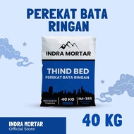 Semen Perekat Bata Ringan || Semen Thinbed Mortar|| Indra Mortar