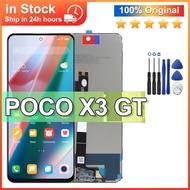 หน้าจอ LCD xiaomi Redmi Note 10 Pro(5G) / Poco X3 GT จอพร้อมทัชกรีน จอ + ทัช สำหรับ xiaomi Redmi Not