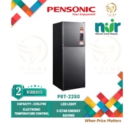[NUR@PETRA] PENSONIC 225L/ HAIER 240L/ MORGAN 258L 2 DOORS FRIDGE REFRIGERATOR | PRT-2250 /HRF-258H 