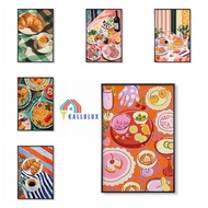 KLX--60*80cm/40*50cm Large size Includes painting by number painting by number painting by number