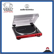 Audio-Technica Fully Automatic Turntable Red AT-LP60X RD
