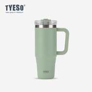 TYESO® Original 「Engrave 𝐍𝐚𝐦𝐞」Tumbler Stainless Steel 8866 900ML Thermos Flask with Carrying Handle