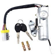 Ignition Switch Lock Cylinder Starter With Bolts Replacement Accessories For Nissan Frontier 1999-20