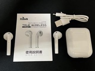 「TWS」藍牙耳機5.0 白色:真無線藍牙耳機