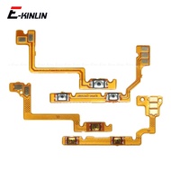 Switch Power ON OFF Key Mute Silent Volume Button Flex Cable For OPPO A1 Pro 5G A3 A3s AX5s AX5 A5s Parts
