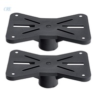 CRE Universal Floor Speaker Stand Tray Sound Stand Base on Stage for Tweeters Woofer