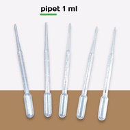 Nafisah edutoys 1ml Pipette / DROPPER 1ml plastic pipette