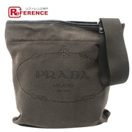 PRADA 標誌提花肩背包