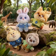 Crazy Animal City Nick Judy plush doll Crazy Animal City Nick Judy plush doll Cute doll