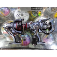Akuma 3000 and 4000 utecate Fishing Reel