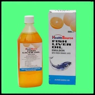 500ml Syrup • Cod Fish Liver Oil + Fresh Orange Juice Emulsion • Immune Booster 072