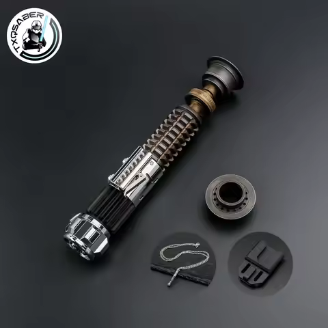 TXQSABER Obi-Wan EP4 Proffie Lightsaber Metal Collection Laser Saber Bluetooth Light ECO Gift Fonts 