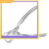 <SWEETBB>Snail Tail Cutting Tool,Stainless Steel Escargot Tail Removal Tool,Snail Scissor
