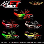 Hunter FT Jump Frog 5cm/11g Umpan Katak Tiruan Casting Toman Haruan Thailand Fishing Lures Snakehead