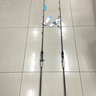 EXTEND SHARK 33 aurora 6kaki pe0.8-2 pe1-3 pe2-4 spinning/bc rod fuji jigging rod one piece