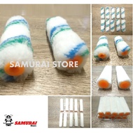 4'' High Quality Lamb Wool Paint Roller / Isi Roller Cat Minyak 漆禄芯 ( for solvent and epoxy paint)