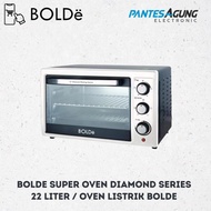 FF Bolde Super Oven Diamond Series 22 Liter / OVEN LISTRIK BOLDE