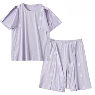 < ready stock > Patient Clothing Hospital Clothing Summer Patient Number Clothing Female Postoperati