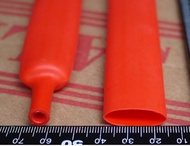 1m PVC ống nhựa co lại Ống cách nhiệt tỷ lệ co ngót cao 4:1 dây bọc id4mm/6mm/8mm/12mm/16mm/20mm