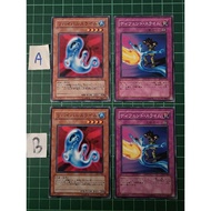 YUGIOH Japanese SM-27 DL3-045 BE1-JP231 防禦復活軟泥 Revival Jam + Jam Defender 1SET (N) SETA/B