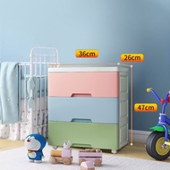 IKEA Plastic Storage Drawer Cabinet Almari Baju Murah Drawer Baju With Lock Cupboard Drawer Box 储物柜