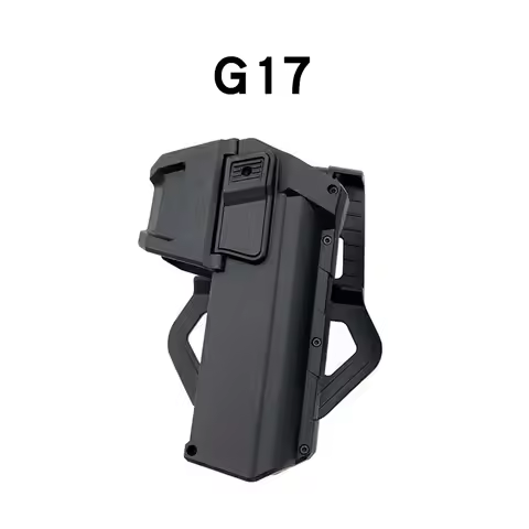 Tactical G17 18 19 Movable Pistol Holster IR Mounted Airsoft Colt M1911 P320 Lock Gun