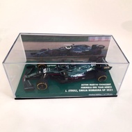 Ready Stock Ready Stock 1: 43 Mini Cut F1 Aston Martin Fleet 2021 Stall AMR21 Imora Station Car Mode