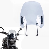 กันกระแทกหน้ารถสูงขึ้นสไตล์วินเทจสำหรับ Honda CL250 CL300 CL500 ปรับแต่งได้ กันกระแทกหน้ารถแบบดูดอาก