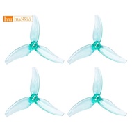 2Pairs 3630 3inch Propeller 1.5mm Three-Hole 1.5mm Hole for 2004KV Brushless Motor RC FPV Drone B