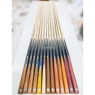 [Omin] Handmade Snooker Cue One piece 9.5mm With Box