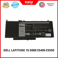 Del LATITUDE 15-5000 E5450 E5550 15.6" G5M10 8V5GX  REPLACEMENT BATTERY