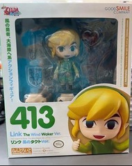 Nendoroid 黏土人 413 ZELDA 薩爾達傳說 風之指揮棒 林克  LINK