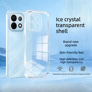 For HUAWEI nova Y74 4G Thin Transparent Phone Case For Huawei Nova Y74 NovaY74 nova Y74 74Y 4G 5G 20
