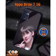 CASE 2D CHAEWOO GLOSSY OPPO RENO 7 5G RENO 6 4G A16 A15/A15S A31 A53/A33 2020 A5 2020/A9 2020 AA3S/C