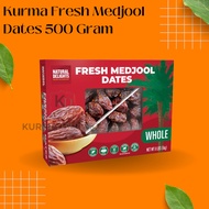 Medjool Dates Fresh Date Large 1kg Natural Delight/Medjol/Medjoul Dates/By Hajj Umrah/Maryam Dates Shop