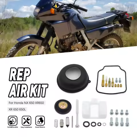 Motorcycle Carburetor Repair Kit Carburetor Rebuild Repair Kit For Honda Xr 650 L Nx650 Nx 650 Xr650