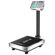 Precise Electronic Scale Commercial Platform Scale 300kg Stall High Precision Scale 100kg For Home 150kg Scale Double-Sided