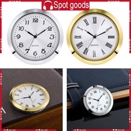 WIN Versatile 55mm Diameter Metal Watch Head Round Clock Craft Watch Component Part