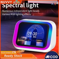Smart Speaker Voice Assistant Home Speaker Alarm Clock for Bedroom Living Room