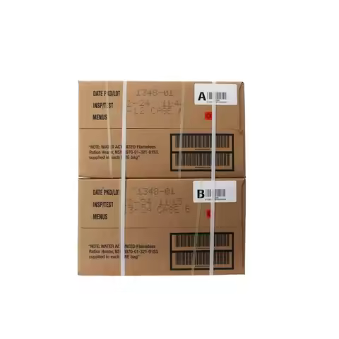 US Shipping Emergency Food Supply MRE Meals Ready to Eat for Survival Camping Outdoor 12 Pack A and 