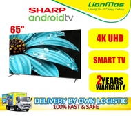 SHARP 65" 4K UHD Android Smart LED TV