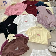 S.mile Embroidered Women's T-Shirt Made of Smooth Cotton QC Products 7 Colors Shop Pro CK57