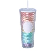 Starbucks Rainbow Bling Cold Cup (24 oz) 24 oz. 1