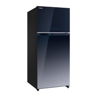 TOSHIBA 661L / 608L 2 DOOR Fridge Auto Ice Maker Refrigerator (GR-AG66MA / GRAG66MA) GG GLASS(PETI S