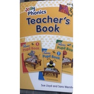 Jolly Phonics Teacher’s book
