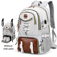 Men's Large Capacity Rucksack Fashion Couple Backpack 40L
