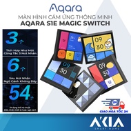 Aqara S1E International touch screen - Interface customization, HomeKit compatible, Built-in switch