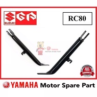 SUZUKI RC80 SIDE STAND // ASSY TONGKAT BESI STAND TEPI RC-80 RC 80 RC80 SUZUKI