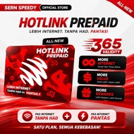Hotlink Prepaid SIM –365 Days Validity | Pantas & Unlimited Internet 017/010 Nombor Cantik | Maxis