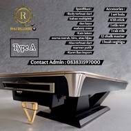 Produsen Meja Billiard Terbaik Custom Mr.sung/murrey 9 feet XcelentReq